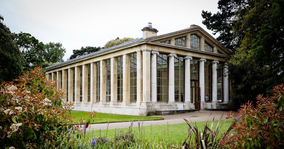 Nash Conservatory at Kew Gardens